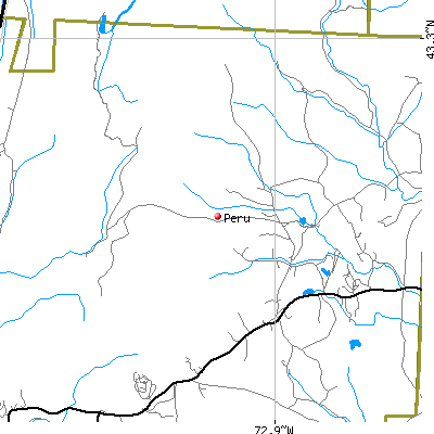 Peru map