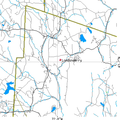 Londonderry map