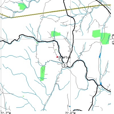 Grafton map