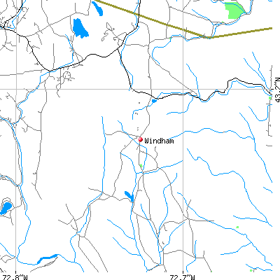 Windham map