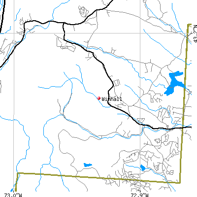 Winhall map