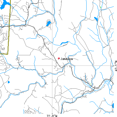 Jamaica map