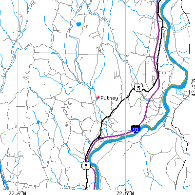 Putney map