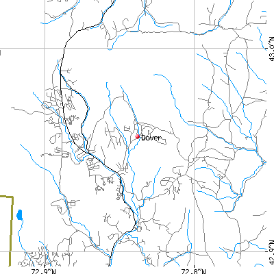 Dover map