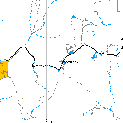 Woodford map