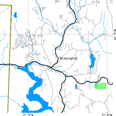 Wilmington map