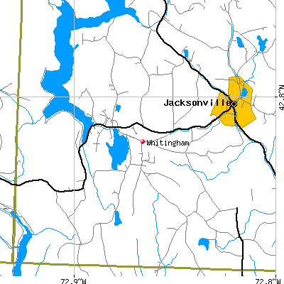 Whitingham map