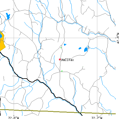 Halifax map