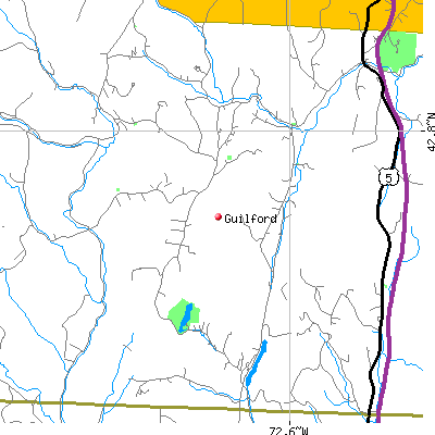 Guilford map