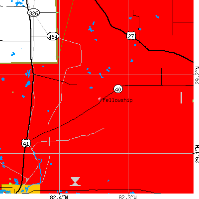 Fellowship map