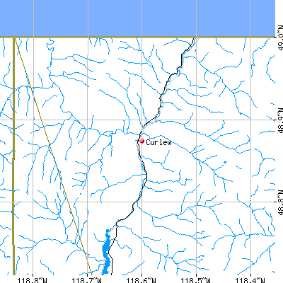 Curlew map