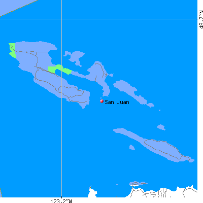 San Juan map