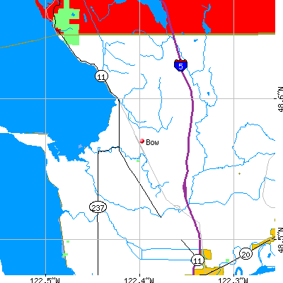 Bow map