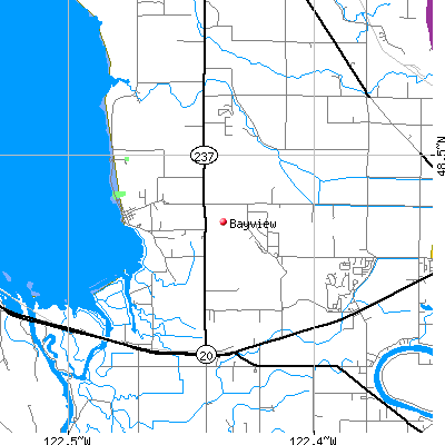 Bayview map