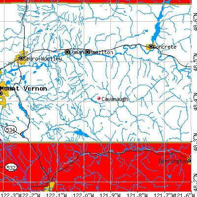 Cavanaugh map