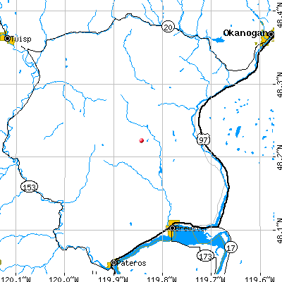 Brewster-Wakefield map