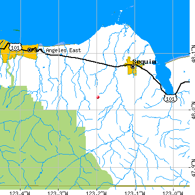 Agnew-Carlsborg map