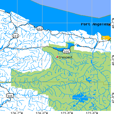 Crescent map