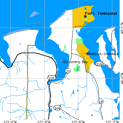 Discovery Bay map