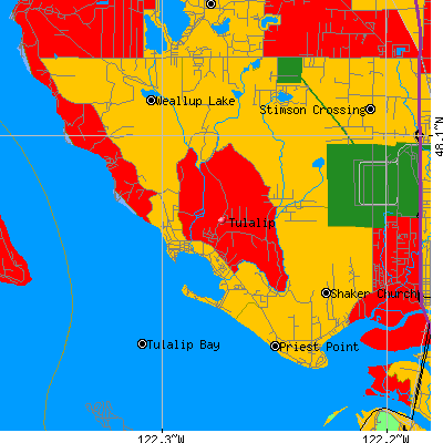Tulalip map