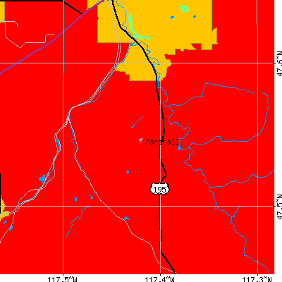Marshall map