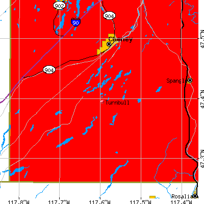 Turnbull map