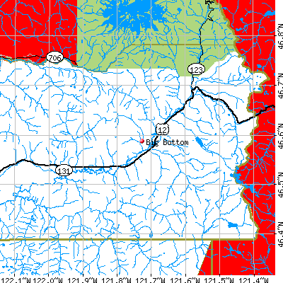 Big Bottom map