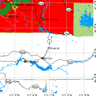Mineral map