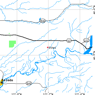 Ethel map