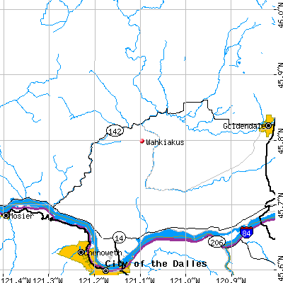 Wahkiakus map