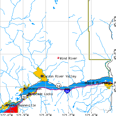 Wind River map
