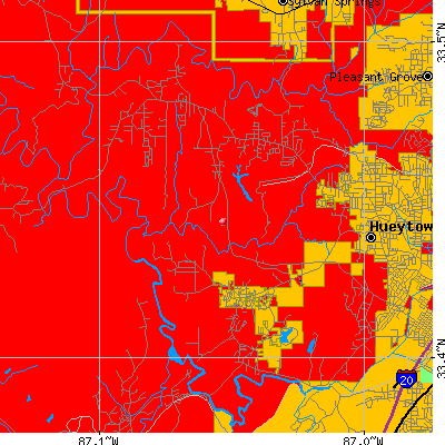 Concord-Hopkins map