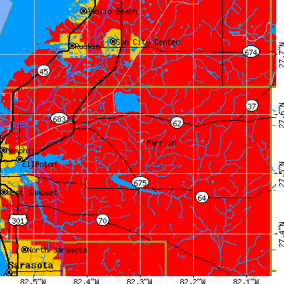Parrish map