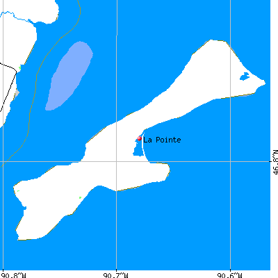 La Pointe map