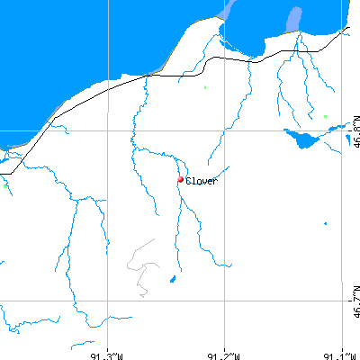 Clover map
