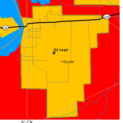 Oliver map