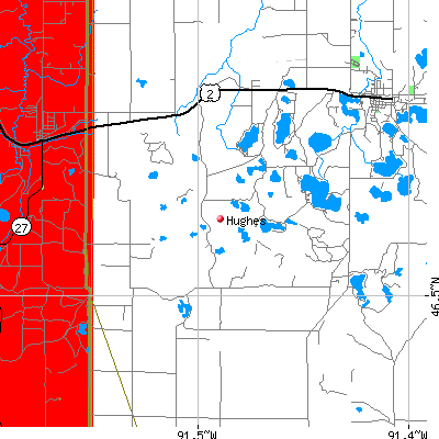 Hughes map