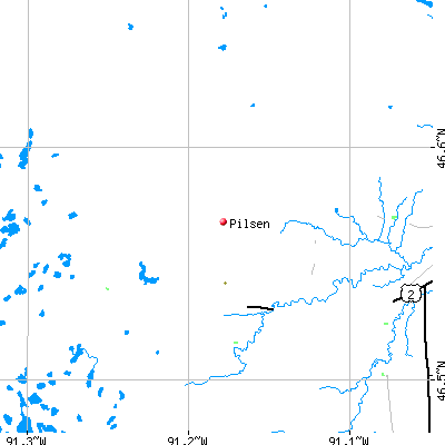 Pilsen map
