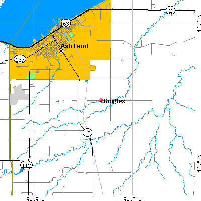 Gingles map
