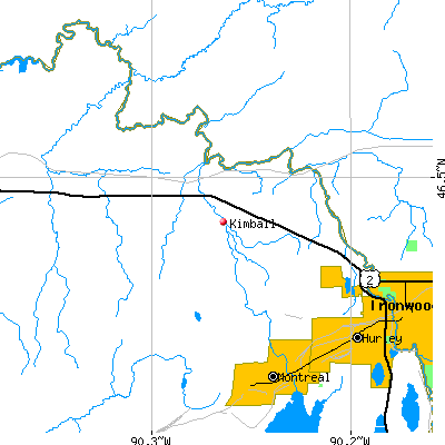 Kimball map