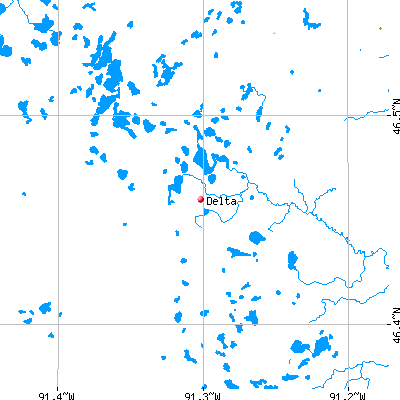 Delta map