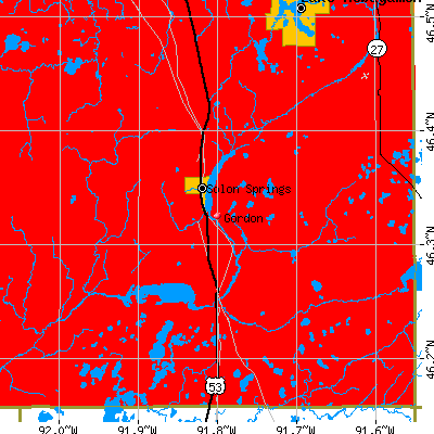 Gordon map