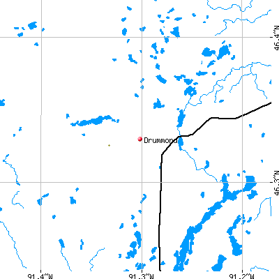 Drummond map
