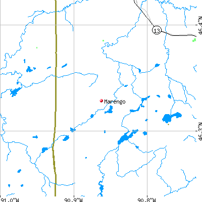 Marengo map