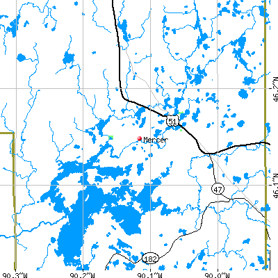 Mercer map