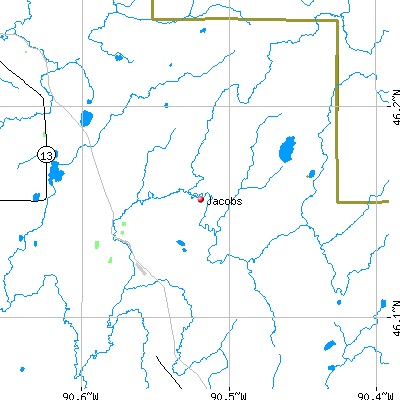 Jacobs map