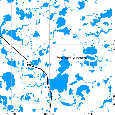 Boulder Junction map