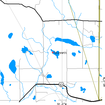 Stinnett map