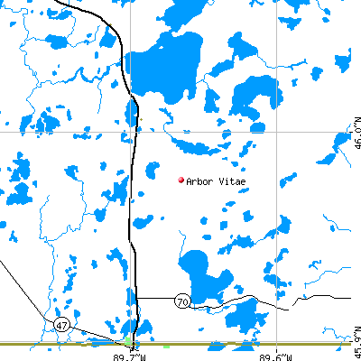 Arbor Vitae map