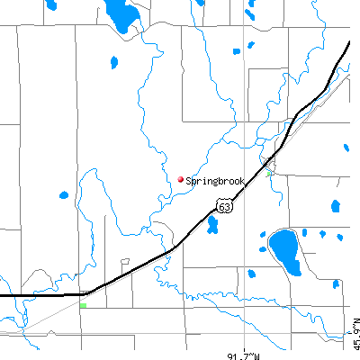 Springbrook map